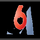 AFR: M6 INTERNATIONAL logo