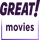 UK - GREAT MOVIES logo