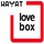 BA| HAYAT LOVE BOX ⱽᴵᴾ ᴿᴬᵂ logo
