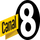 LAT - MULTIMEDIOS CANAL 8 logo