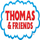 EXYU| THOMAS & FRIENDS logo