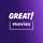 UK - GREAT! MOVIES (UK) HD logo