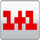 UA: 1PLUS1 logo