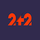 UA: 2 2 logo