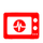 RU: 24 TECHNO logo