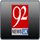 PK: 92 NEWS 4K logo