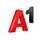 RU: A1 logo