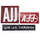 PK: AJJ ENTER logo