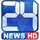 PK: CHANNEL 24 4K logo