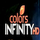 ENGLISH: COLORS INFINITY HD logo