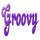 GR: GROOVY logo