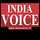 HINDI: INDIA VOICE logo