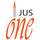 PUNJABI: JUS ONE logo