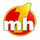 PUNJABI: MH1 NEWS logo