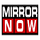 ENGLISH: MIRROR NOW logo
