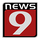 ENGLISH: NEWS 9 logo