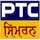 PUNJABI: PTC SIMRAN logo