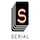 RU: SERIAL logo