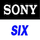 SPORTS: SONY SIX logo