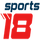 SPORTS: SPORTS 18 4K logo