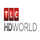 ENGLISH: TLC WORLD HD logo