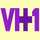 ENGLISH: VH1 HD logo