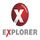 GR: VIASAT EXPLORE logo