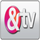 HINDI: AND TV logo