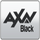 BG: AXN BLACK logo