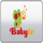 BG: BABY TV logo