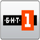 BG: BNT 1 logo