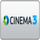 GR: COSMOTE CINEMA 3 HD logo