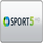 GR VIP: COSMOTE SPORT 5 4K logo