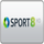 GR VIP: COSMOTE SPORT 8 4K logo