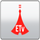 RU: E TV logo