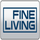 RU: FINE LIVING logo