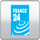 VN: FRANCE 24 logo