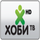 BG: HOBBY TV HD logo