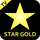 HINDI: STAR GOLD logo