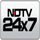 HINDI: NDTV 24x7 logo