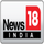 HINDI: NEWS 18 INDIA logo