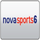 GR VIP: NOVASPORTS 6 4K logo