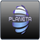 BG: PLANETA logo