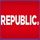ENGLISH: REPUBLIC logo