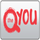 HINDI: THE Q YOU HD logo