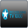 RU: TV1000 RUSSKOJE KINO logo