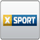 UA: X SPORT logo
