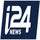 AR: I24 News English logo
