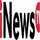 AR: iNews TV Arabic 4K logo