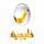 AR: Rotana Khalijeah 4K ◉ logo
